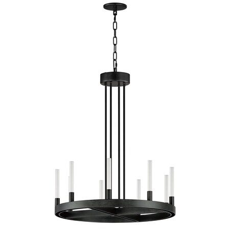 Maxim Lighting Ovation 24 LED Chandelier 16162CRBK